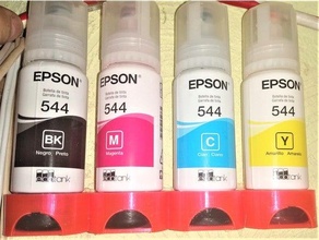 Epson 544 mürekkep şişe Kulp destek marka 3d print model - Mito3D