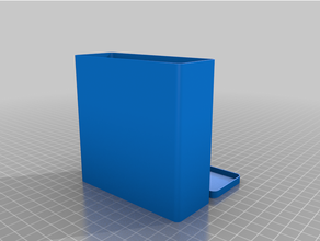 caixa v1 personalizado 3d print model - Mito3D