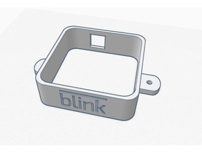 blink xt2 sync module bracket brackets mounting 3d print model - Mito3D