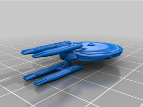 stargazer étoile randonnée tng 3d print model - Mito3D