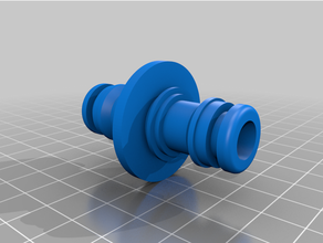 tubo flessibile connettore giardino adattatore spina raccord 3d print model - Mito3D