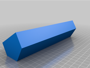 okmy customized hex tile box 3d print model - Mito3D