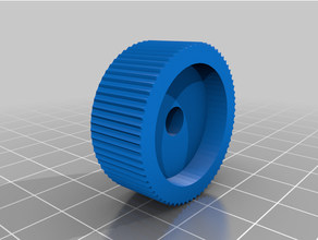 rotary knob ender 3 creality ender3 ender3pro potentiometer 3d print model - Mito3D
