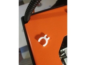 ulti çelik Bowden kablo klips 3d print model - Mito3D