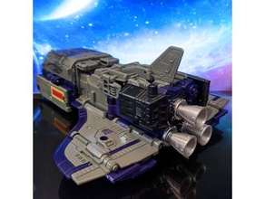 engine bell siege earthrise astrotrain transformers 3d print model - Mito3D
