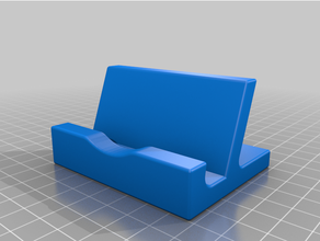 iphone phone stand 3d print model - Mito3D