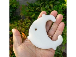 touchless sunfish touch covid-19 3d print model - Mito3D