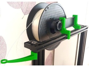 filamento guía rail crealidad cr 10 10s Pro 3d print model - Mito3D