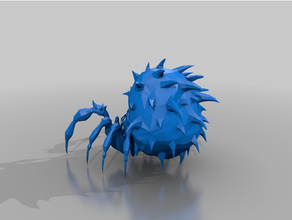 schüren Krabbe dnd Monster 3d print model - Mito3D