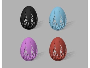 easter egg eastern 3d print model - Mito3D