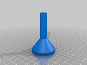 silo funnel 2 customized 3d print model - Mito3D
