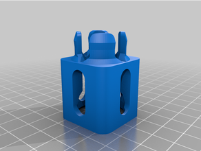 mermer tüp blok inşaat oyuncaklar Izlemek oyuncak 3d print model - Mito3D