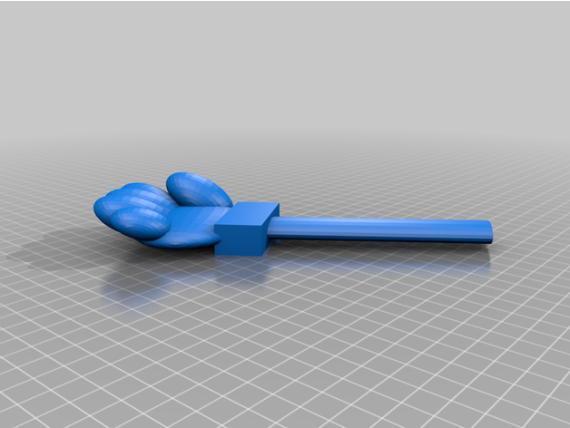 hi 5 er covid19 notouchchallenge 3D print model - Mito3D