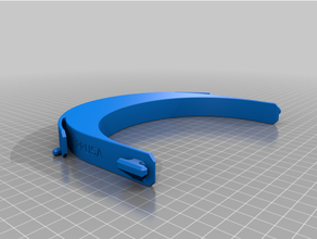 prusa cara escudo rc3 fechadas espiral vaso pla petg remixar 3d print model - Mito3D