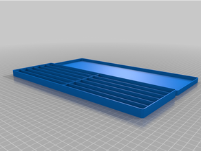 personalizado sencillo completamente caja texto 3d print model - Mito3D