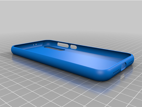 xiaomi mi9 se tpu case cover smartphone 3d print model - Mito3D