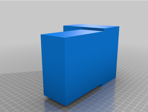 porta objets 3d print model - Mito3D