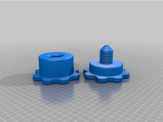 filamento rellenar modificación tianse grado carretes adaptador carrete soporte 3D print model - Mito3D