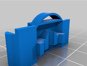 Schublade rutschen Stopper 3d print model - Mito3D