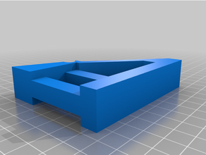 Laptop Stand pc 3d print model - Mito3D