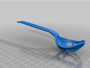cucchiaio olive 3d print model - Mito3D