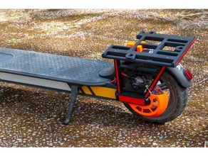 xiaomi m365 pro bagaglio cremagliera scooter mijia 3d print model - Mito3D