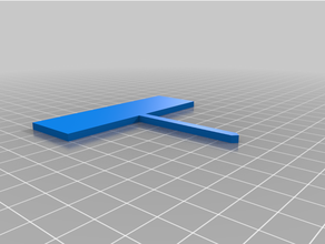 customized plant sign lines 3d print model - Mito3D
