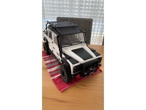 carreaux assiettes 3dsets Land Rover neige air admission défenseur 3d print model - Mito3D