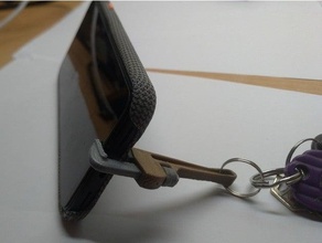 tesisatçı İngiliz anahtarı anahtar cazibe telefon ayakta durmak anahtarlık Zincir akıllı Kulp destek 3d print model - Mito3D