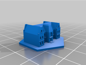 castles burgandy 3d pieces 3d print model - Mito3D