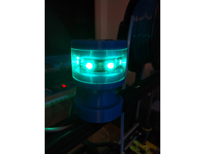 rgb LED Leuchtfeuer 3d print model - Mito3D