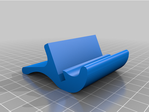 hippo iphone stand - piece 3d print model - Mito3D