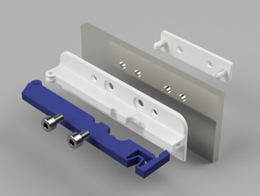 Hotend cabo tubo fixação crialidade ender5 ender3 3d print model - Mito3D