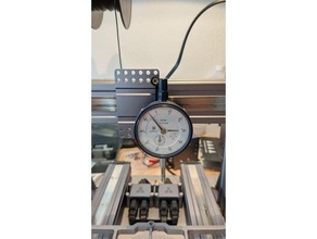 snapmaker 20 mount dial indicator lug accessory 3d print model - Mito3D