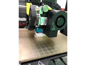Lulzbot mini 2 hayran kefen yeniden tasarlamak 3d print model - Mito3D