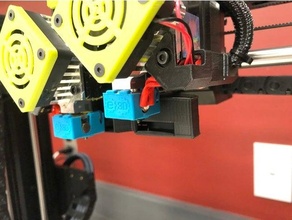 lulzbot taz Profi Ventilator Leichentuch Neugestaltung 3d print model - Mito3D