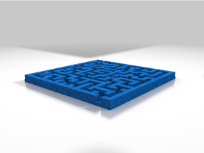 3 tilt maze models 3d print model - Mito3D