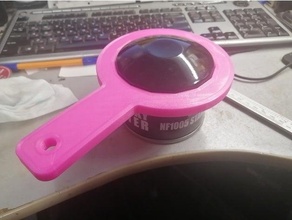 oil filter wrench 94mm 3d print model - Mito3D