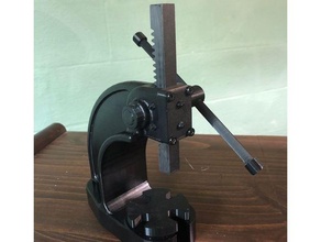 arbor press garage mechanical tool 3d print model - Mito3D
