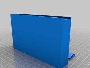 angepasst Box gleiten 3d print model - Mito3D