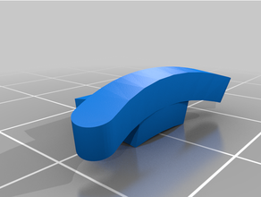 cube 4 oreiller puzzle sinueux 3d print model - Mito3D