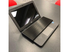 dell chromebook keyboard cover special 3d print model - Mito3D