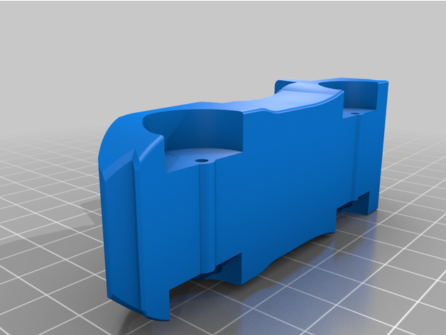Esquive Daytona Plymouth oiseau feu roues super 3D print model - Mito3D
