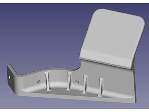 universal puerta encargarse covid 19 3d print model - Mito3D