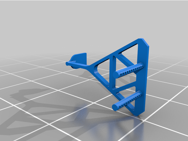 chat rouge gen8 Go Pro monter gen 8 3D print model - Mito3D