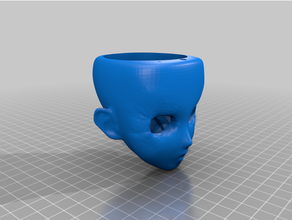 custom faces bjd doll 3d print model - Mito3D