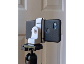 cellule téléphone trépied adaptateur caméra portable titulaire soutien supporter intelligent monter 3d print model - Mito3D