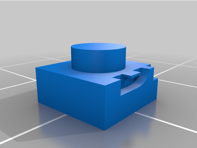 custom1x1x1ized lego compatible text bricks 3D print model - Mito3D