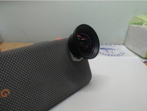 bitplay lence mount pixel 4 lens adapter hood mobile phone holder smartphone 3d print model - Mito3D