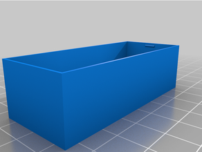 angepasst cartestd Box 3d print model - Mito3D